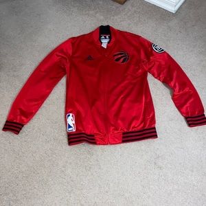 NWOT Raptors Warm Up Jacket